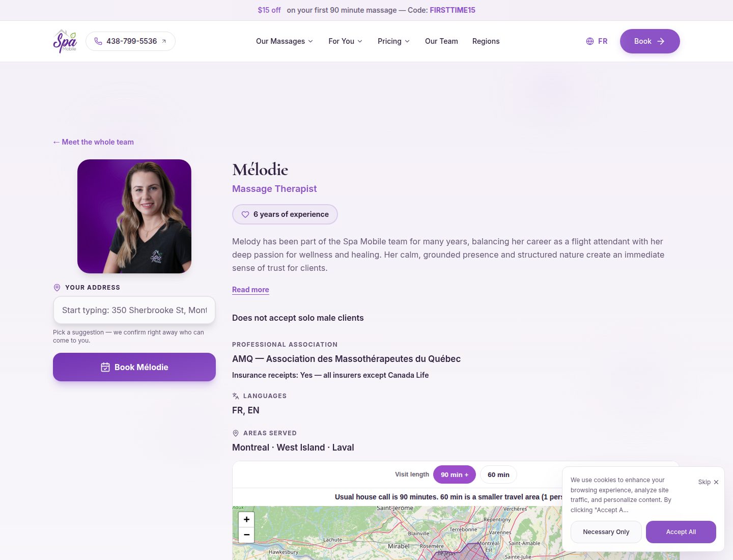 Profilo del personale Coco